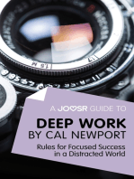 A Joosr Guide to... Deep Work by Cal Newport