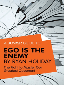 The Marketing Book Podcast: Ego Is The Enemy by Ryan Holiday