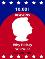 10,001 Reasons Why Hillary Will Win!
