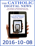 The Catholic Digital News 2016-10-08 (Special Issue: Pope Francis in Georgia and Azerbaijan)