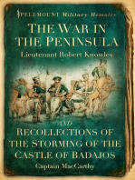 The War in the Peninsula: Some Letters of a Lancashire Officer