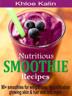 Nutritious Smoothie Recipes