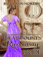 The Viscount’s Runaway Bride