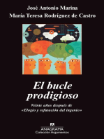 El bucle prodigioso: Veinte años después de "Elogio y refutación del ingenio"