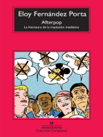 Afterpop: La literatura de la implosión mediática