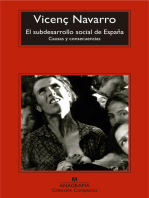 El subdesarrollo social de España: Causas y consecuencias