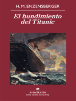 El hundimiento del Titanic