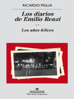 Los diarios de Emilio Renzi (II): Los años felices