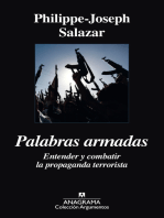 Palabras armadas: Entender y combatir la propaganda terrorista