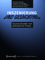 Inszenierung und Gedächtnis: Soziokulturelle und ästhetische Praxis