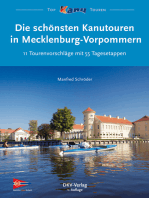 Die schönsten Kanutouren in Mecklenburg-Vorpommern: 11 Tourenvorschläge mit 55 Tagesetappen