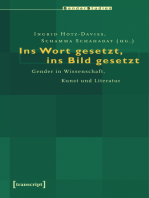 Ins Wort gesetzt, ins Bild gesetzt: Gender in Wissenschaft, Kunst und Literatur