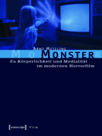 Monster: Zu Körperlichkeit und Medialität im modernen Horrorfilm