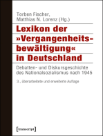 Lexikon der »Vergangenheitsbewältigung« in Deutschland: Debatten- und Diskursgeschichte des Nationalsozialismus nach 1945