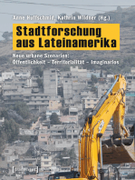 Stadtforschung aus Lateinamerika: Neue urbane Szenarien: Öffentlichkeit - Territorialität - Imaginarios