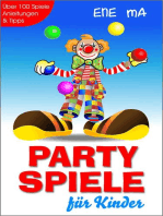 Party Spiele für Kinder