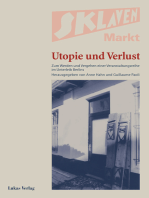 Sklavenmarkt - Utopie und Verlust: Zum Werden und Vergehen einer Veranstaltungsreihe im Unterleib Berlins