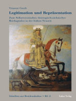 Legitimation und Repräsentation: Zum dynastischen Selbstverständnis thüringisch-sächsischer Reichsgrafen in der frühen Neuzeit
