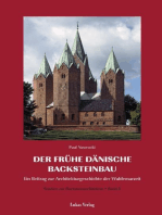 Studien zur Backsteinarchitektur / Der frühe dänische Backsteinbau: Ein Beitrag zur Architekturgeschichte der Waldemarzeit