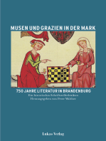 Musen und Grazien in der Mark. 750 Jahre Literatur in Brandenburg: Ein historisches Schriftstellerlexikon