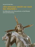 'Ein Interesse weckt nur noch das Altarbild.': Der Ribbeckaltar in der Patronatskirche zu Groß Glienicke und seine Restaurierung