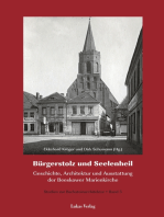 Studien zur Backsteinarchitektur / Bürgerstolz und Seelenheil: Geschichte, Ausstattung und Architektur der Beeskower Marienkirche