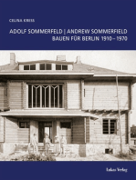 Adolf Sommerfeld /Andrew Sommerfield: Bauen für Berlin 1910-1970
