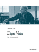 Edgard Varèse: Die Orchesterwerke