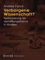 Verborgene Wissenschaft?: Restaurierung als Vermittlungsthema in Museen