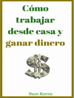 Cómo trabajar desde casa y ganar dinero