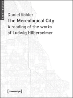 The Mereological City: A Reading of the Works of Ludwig Hilberseimer