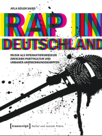 Rap in Deutschland: Musik als Interaktionsmedium zwischen Partykultur und urbanen Anerkennungskämpfen