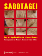 SABOTAGE!: Pop als dysfunktionale Internationale