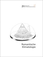 Romantische Klimatologie: Zeitschrift für Kulturwissenschaften, Heft 1/2016
