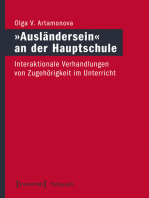 »Ausländersein« an der Hauptschule: Interaktionale Verhandlungen von Zugehörigkeit im Unterricht