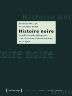 Histoire noire: Geschichtsschreibung im französischen Kriminalroman nach 1968