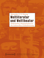 Weltliteratur und Welttheater: Ästhetischer Humanismus in der kulturellen Globalisierung