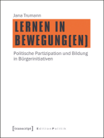 Lernen in Bewegung(en): Politische Partizipation und Bildung in Bürgerinitiativen