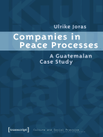 Companies in Peace Processes: A Guatemalan Case Study