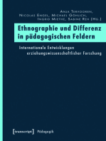 Ethnographie und Differenz in pädagogischen Feldern: Internationale Entwicklungen erziehungswissenschaftlicher Forschung