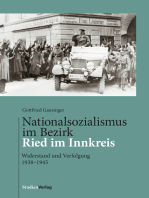 Nationalsozialismus im Bezirk Ried im Innkreis: Widerstand und Verfolgung 1938-1945