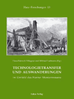 Technologietransfer und Auswanderungen im Umfeld des Harzer Montanwesens