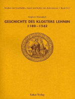 Studien zur Geschichte, Kunst und Kultur der Zisterzienser / Geschichte des Klosters Lehnin 1180-1542