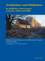 Architektur und Städtebau im südlichen Ostseeraum zwischen 1936 und 1980: Beiträge der kunsthistorischen Tagung in Greifswald 2001