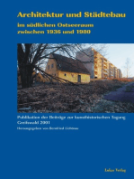 Architektur und Städtebau im südlichen Ostseeraum zwischen 1936 und 1980