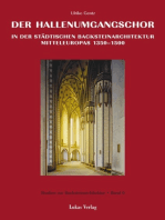 Studien zur Backsteinarchitektur / Der Hallenumgangschor in der mitteleuropäischen Backsteinarchitektur 1350-1500: Eine kunstgeographisch vergleichende Studie