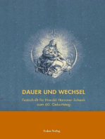 Dauer und Wechsel: Festschrift für Harold Hammer-Schenk zum 60. Geburtstag