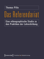 Das Referendariat: Eine ethnographische Studie zu den Praktiken der Lehrerbildung