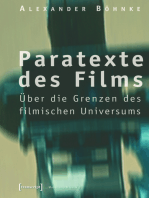 Paratexte des Films: Über die Grenzen des filmischen Universums