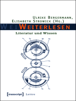 Weiterlesen: Literatur und Wissen